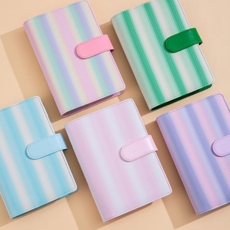 A6 PU Leather Budget Binder No - đánh giá và giá Leather Work Diary