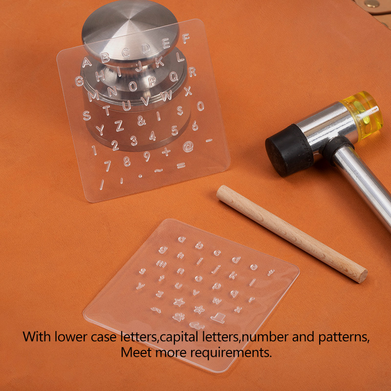 WUTA 3 Pcs Leather Stamping Ca - đánh giá và giá Leather Stamp Set