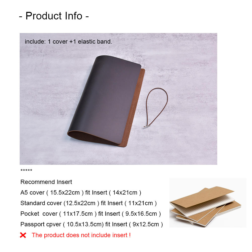 DIY Notebook Cover Crazy Horse - đánh giá và giá Leather Work Diary