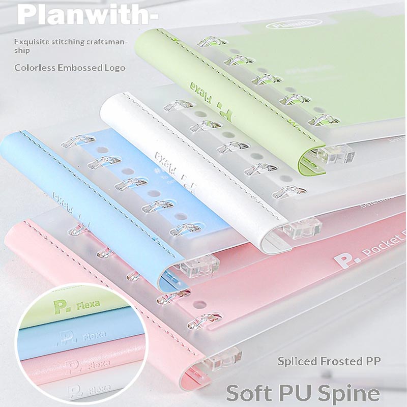 Planwith Mini B7 Loose Leaf No - đánh giá và giá Leather Work Diary