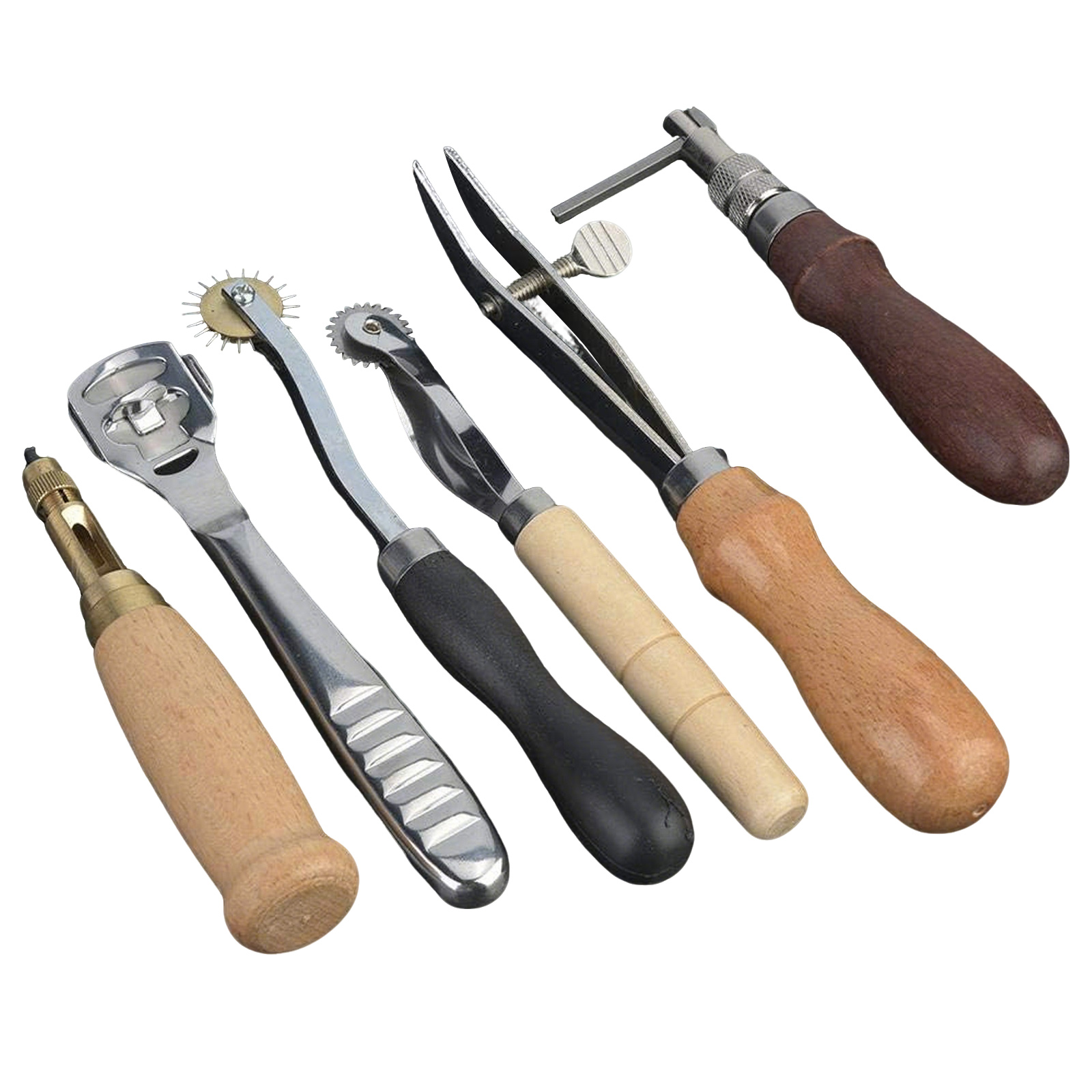 Leather Tools, 19 Pcs Leather  - đánh giá và giá Beginner Leatherwork Kit