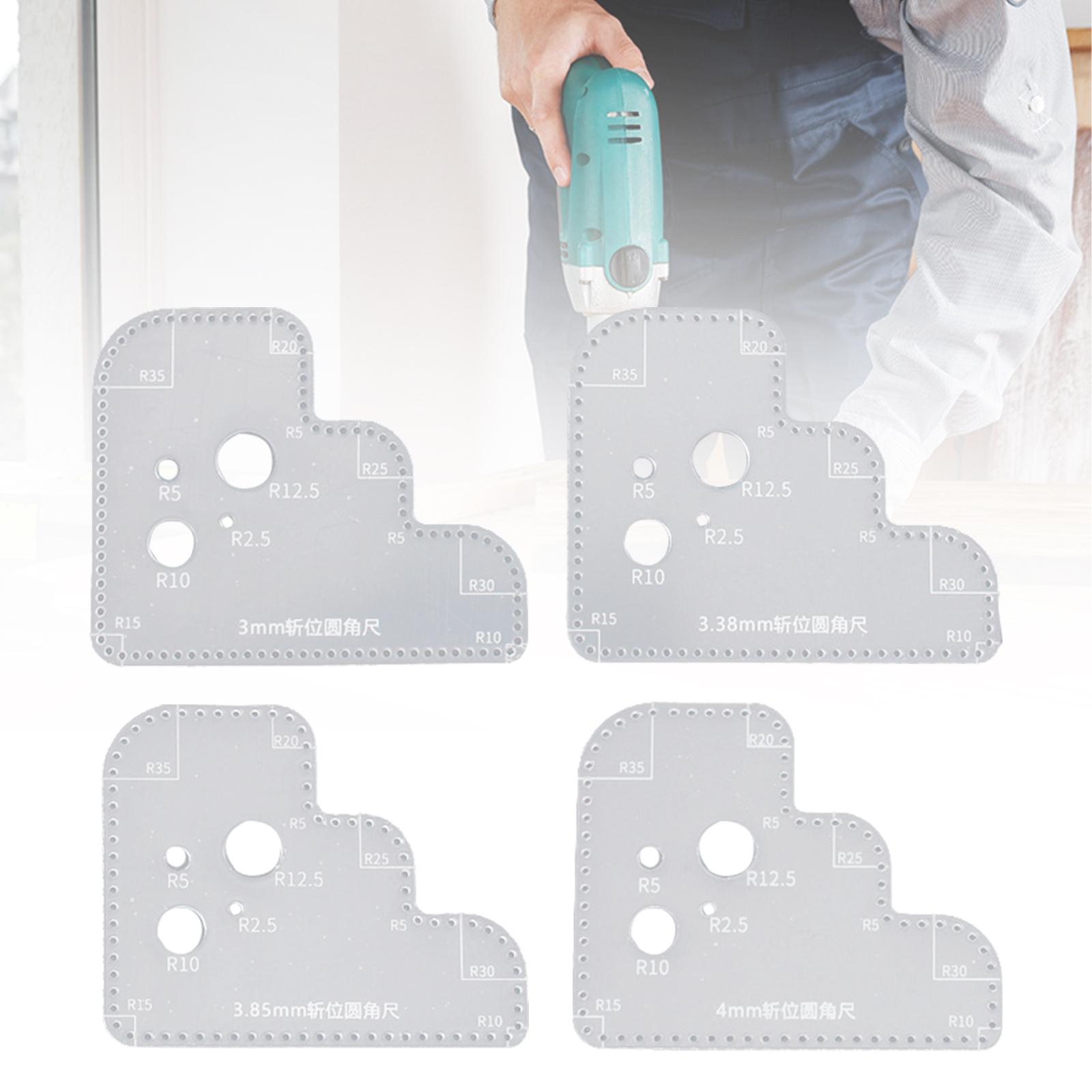 Clear Acrylic Circle Template  - đánh giá và giá Beginner Leatherwork Kit