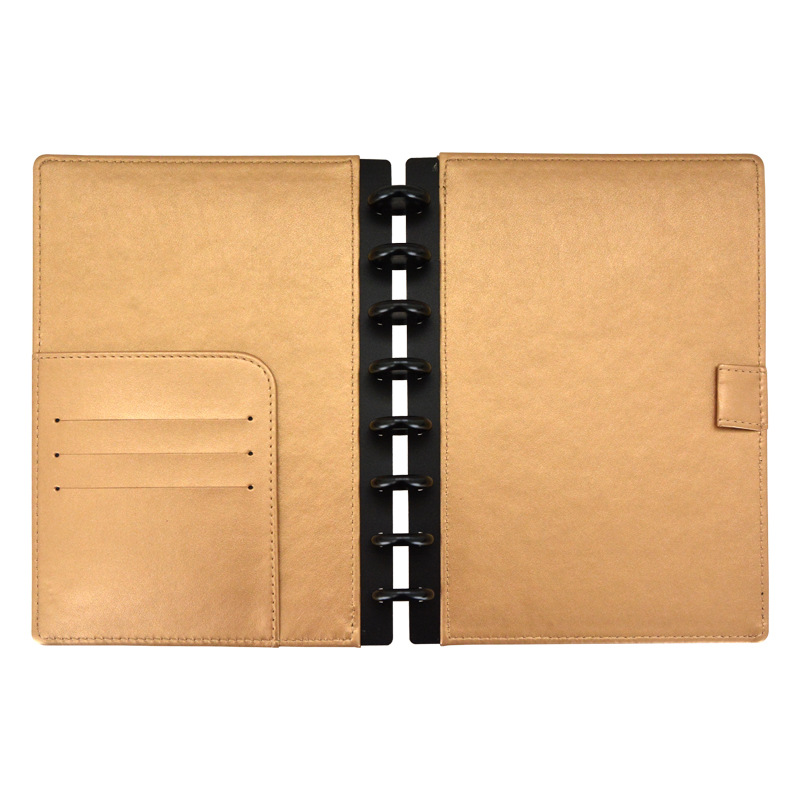 Rời Lá Bao Da Nấm Lỗ Sổ Notebo - đánh giá và giá Leather Work Diary