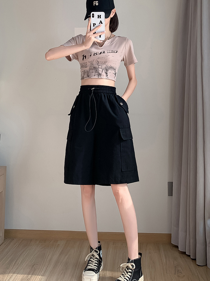 American Retro Work Shorts in  - đánh giá và giá Leather Work Overalls