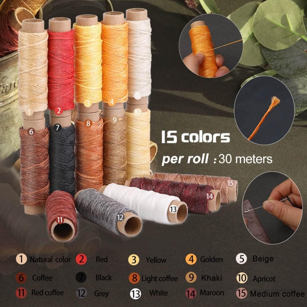 Leather Working Tools Practica - đánh giá và giá Beginner Leatherwork Kit