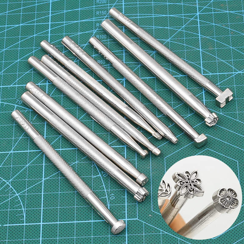 20pcs Leather Stamp Printing T - đánh giá và giá Leather Stamp Set