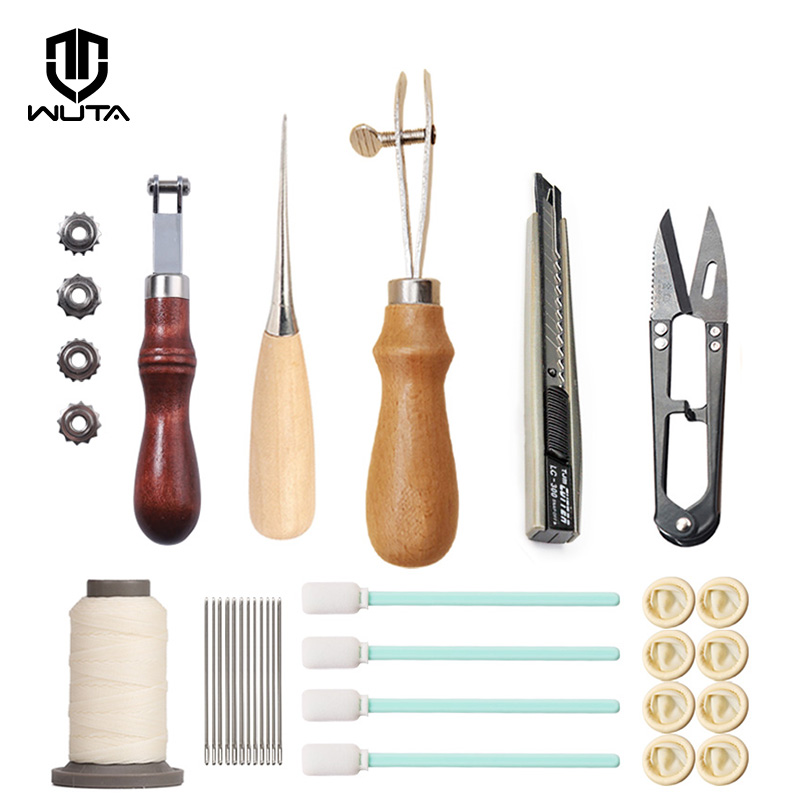 Wuta Chuyên Nghiệp Da Thủ Công - đánh giá và giá Beginner Leatherwork Kit