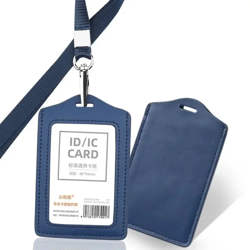 ID Card Holder Solid Color Lea - đánh giá và giá Leatherworker Name