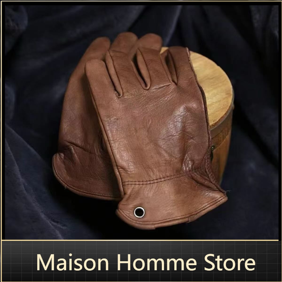 Top-Grain Cowhide Gloves Windp - đánh giá và giá Leather Work Factory