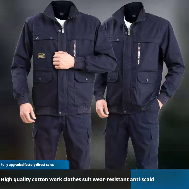 Men's Work Protective Clothing - đánh giá và giá Leather Work Overalls