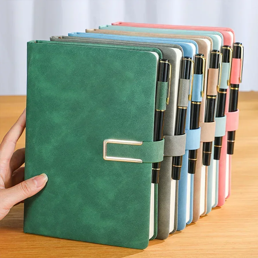 1pcs Soft-Cover Vintage A5 Lea - đánh giá và giá Leather Work Diary