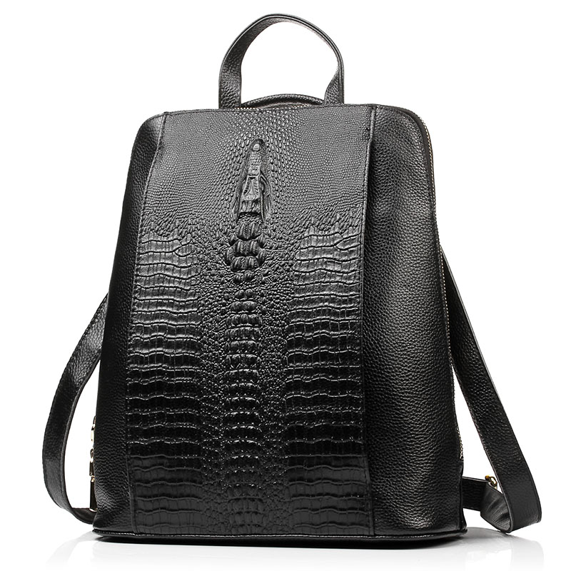 Zency Nam Da Thật 100% Chính H - đánh giá và giá Leather Work Backpack