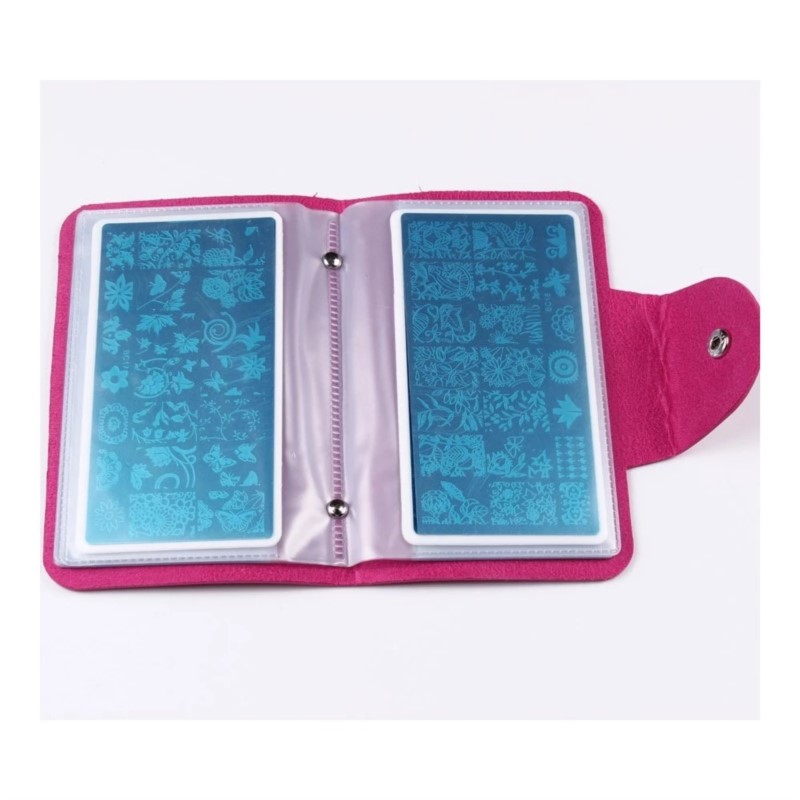1Pcs Large Rectangular Nail Ar - đánh giá và giá Leather Stamp Set