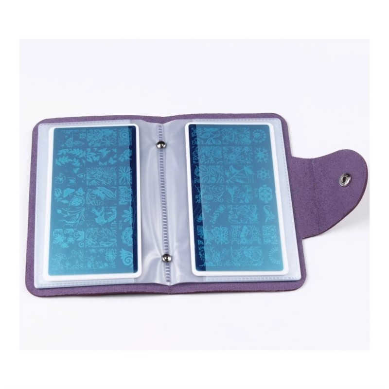 1Pcs Large Rectangular Nail Ar - đánh giá và giá Leather Stamp Set